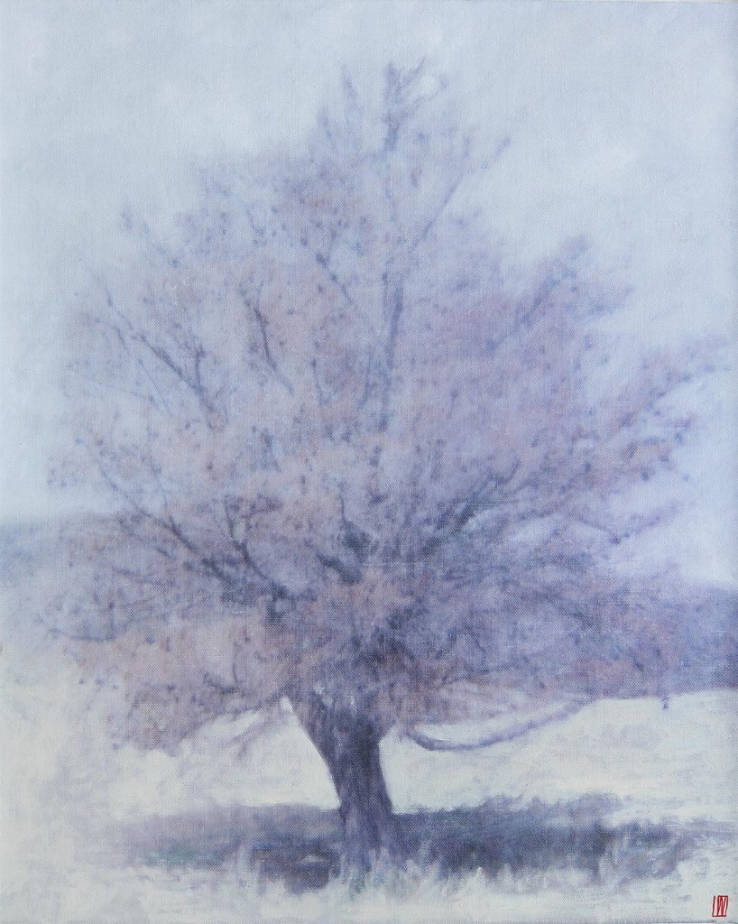 Wybalenna Tree 2, 2020, 76x61cm