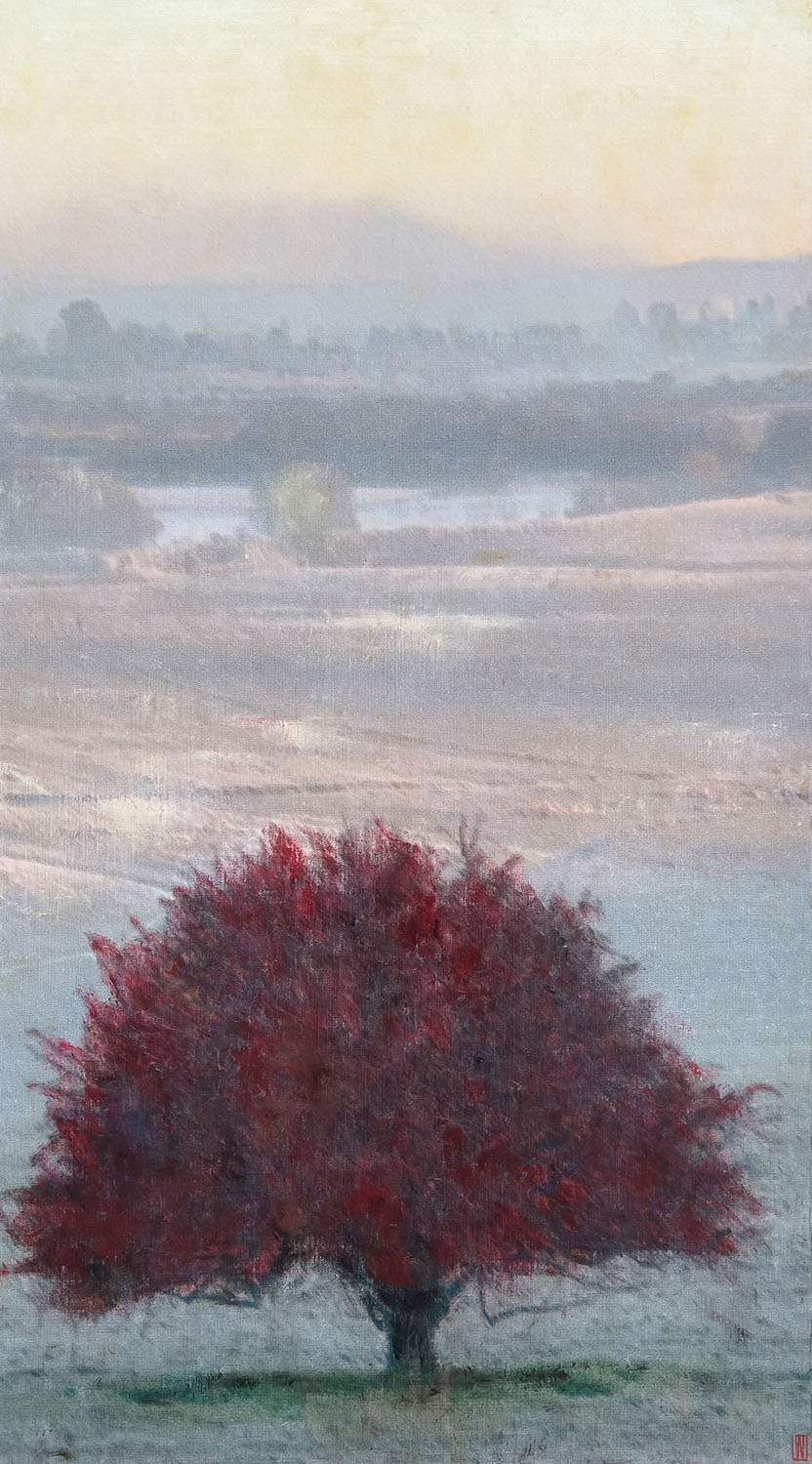 Nothing is Strange, Oil on linen, 122x82cm 2023