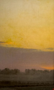 Luke Wagner, The Last Evening, Oil on linen 122x76cm, 2025