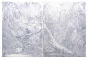 Change my thinking, oil and wax on linen, 41x62cm, 2015
